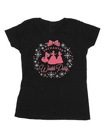 Disney - T-shirt PRINCESS WINTER PARTY