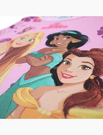Disney - T-shirt Princesse .