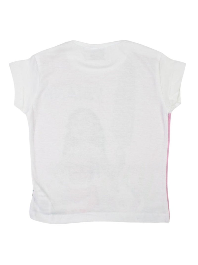 Disney - T-shirt Princesse Blanc - Kiabi