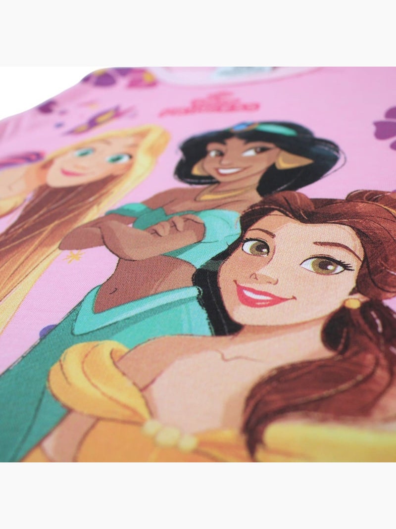 Disney - T-shirt Princesse Rose clair - Kiabi