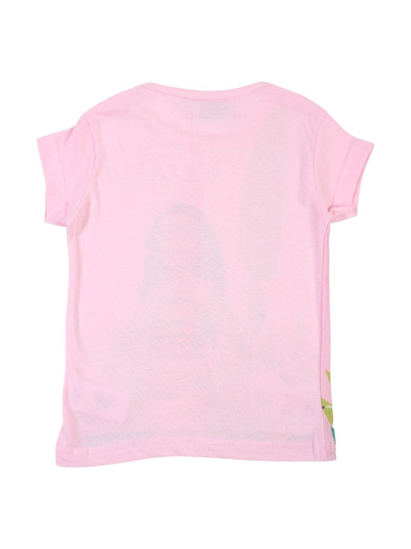 Disney - T-shirt Princesse Rose - Kiabi