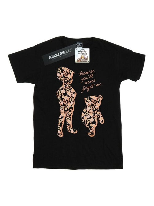 Disney - T-shirt PROMISE YOU'LL NEVER FORGET - Kiabi