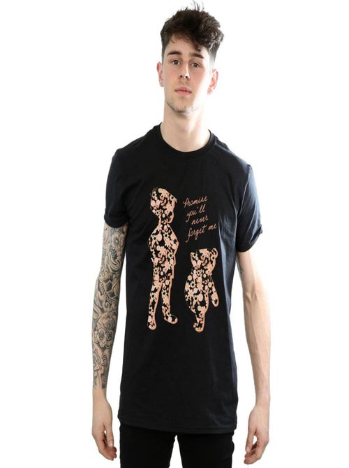 Disney - T-shirt PROMISE YOU'LL NEVER FORGET - Kiabi