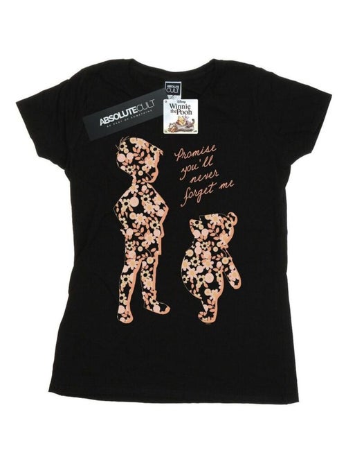 Disney - T-shirt PROMISE YOU'LL NEVER FORGET - Kiabi Disney - T-shirt PROMISE YOU'LL NEVER FORGET - Kiabi