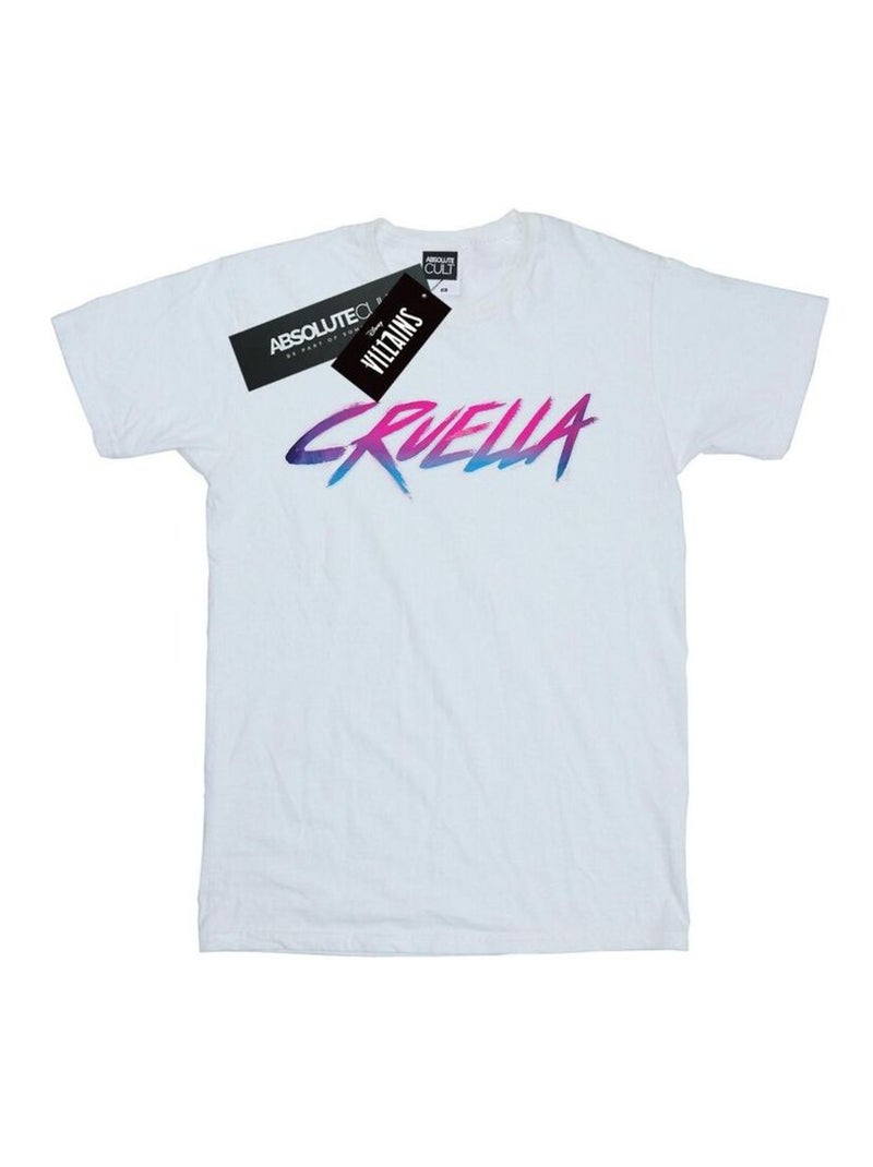 Disney - T-shirt RAD Blanc - Kiabi