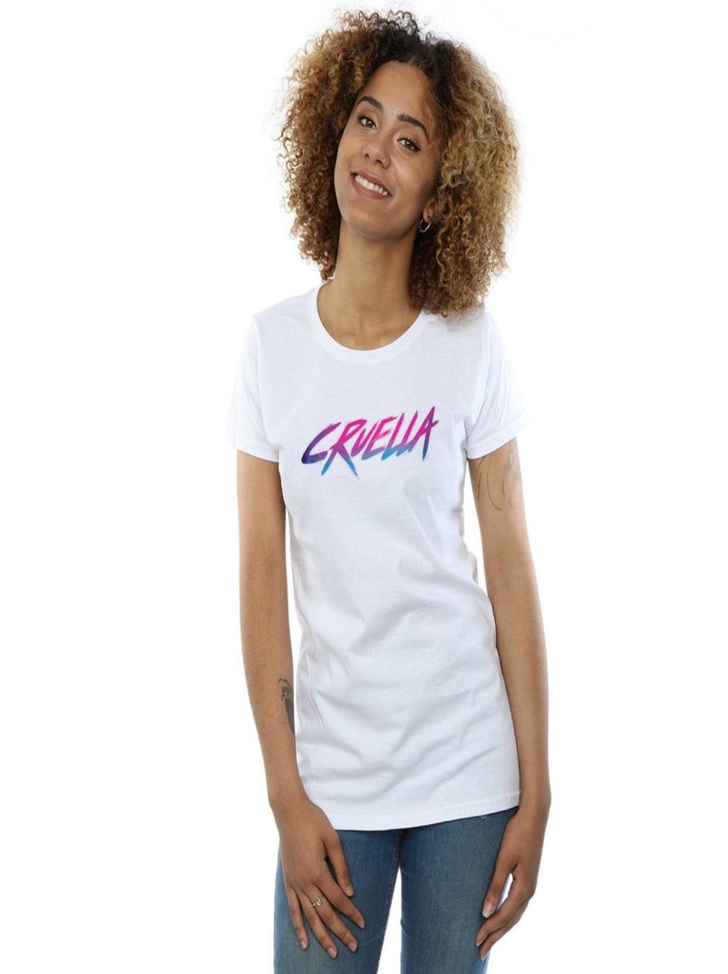 Disney - T-shirt RAD Blanc - Kiabi