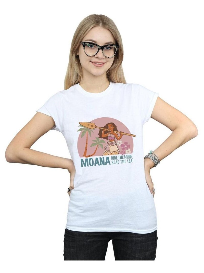 Disney - T-shirt READ THE SEA Blanc - Kiabi