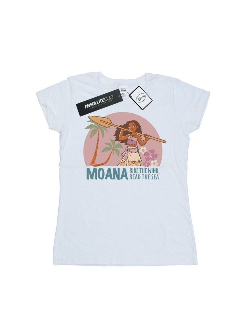 Disney - T-shirt READ THE SEA Blanc - Kiabi
