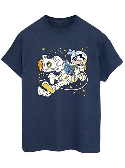Disney - T-shirt READING IN SPACE - Kiabi Disney - T-shirt READING IN SPACE - Kiabi