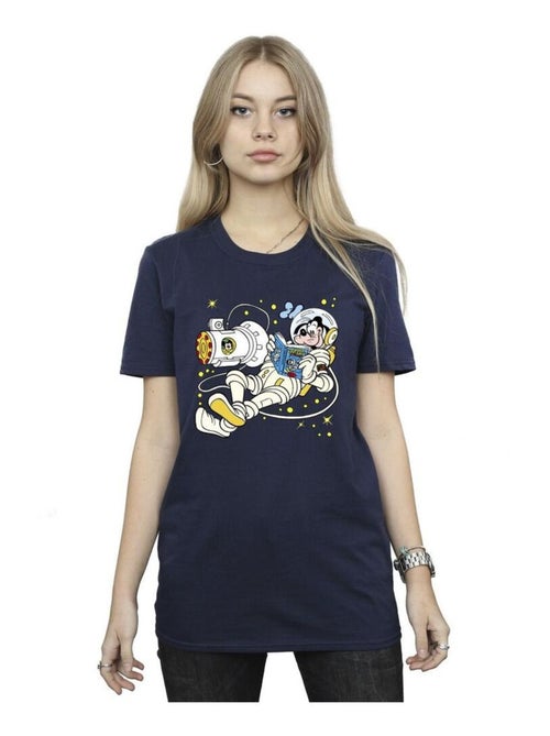 Disney - T-shirt READING IN SPACE - Kiabi Disney - T-shirt READING IN SPACE - Kiabi