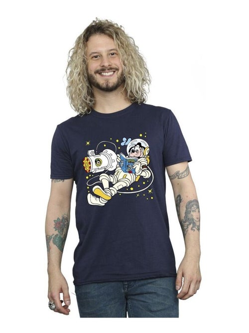 Disney - T-shirt READING IN SPACE - Kiabi