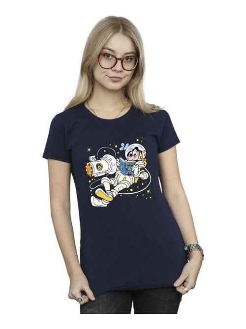 Disney - T-shirt READING IN SPACE - Kiabi