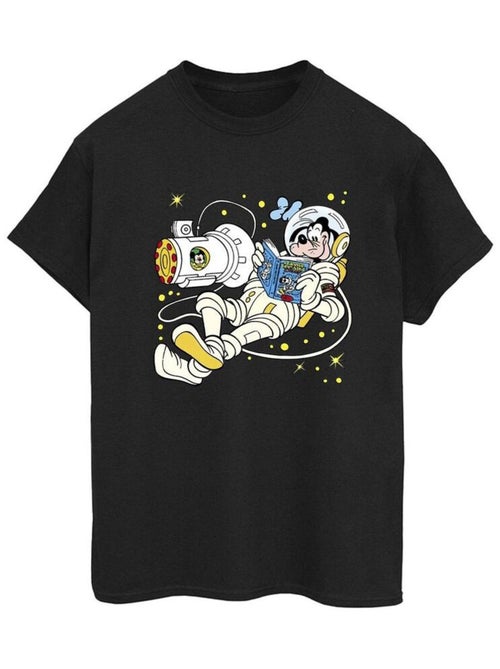 Disney - T-shirt READING IN SPACE - Kiabi Disney - T-shirt READING IN SPACE - Kiabi