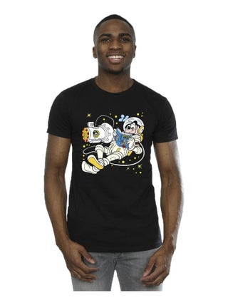 Disney - T-shirt READING IN SPACE