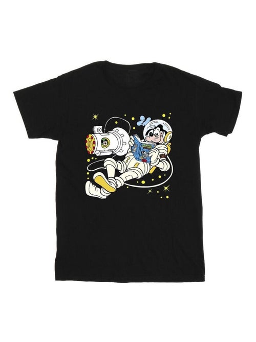 Disney - T-shirt READING IN SPACE - Kiabi