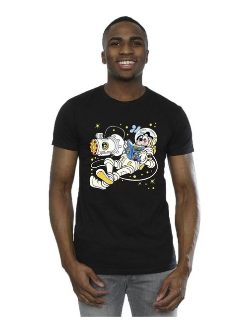 Disney - T-shirt READING IN SPACE - Kiabi