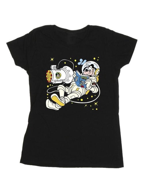 Disney - T-shirt READING IN SPACE - Kiabi Disney - T-shirt READING IN SPACE - Kiabi