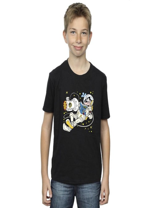 Disney - T-shirt READING IN SPACE - Kiabi