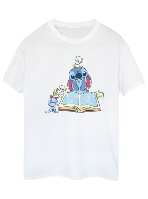 Disney - T-shirt READING READING A BOOK - Kiabi