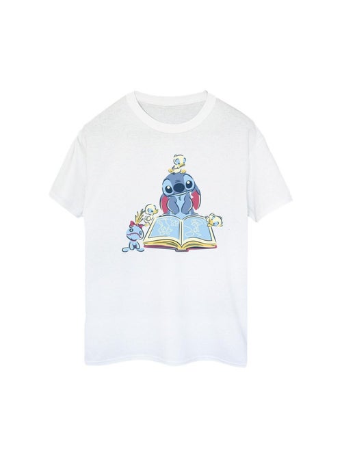 Disney - T-shirt READING READING A BOOK - Kiabi