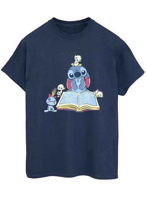 Disney - T-shirt READING READING A BOOK - Kiabi