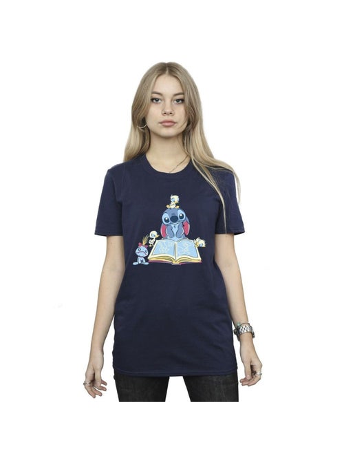 Disney - T-shirt READING READING A BOOK - Kiabi