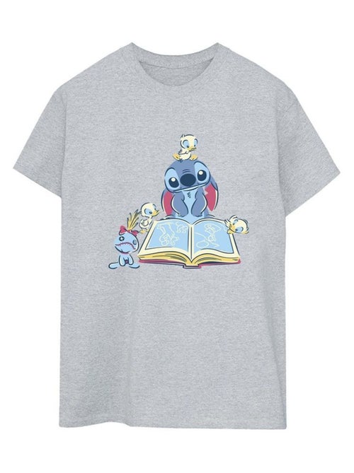 Disney - T-shirt READING READING A BOOK - Kiabi Disney - T-shirt READING READING A BOOK - Kiabi