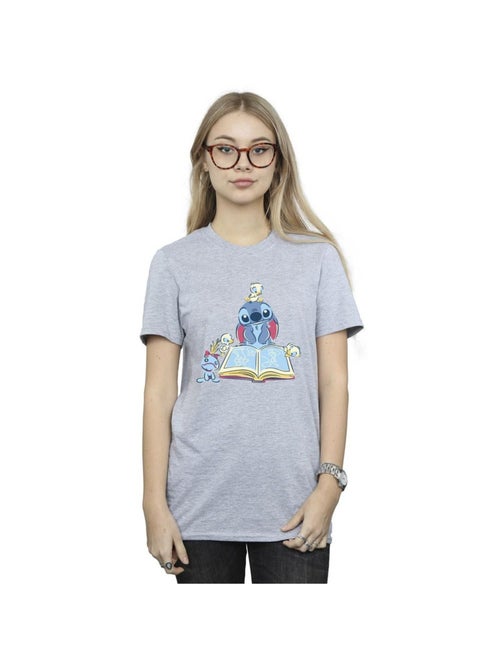 Disney - T-shirt READING READING A BOOK - Kiabi Disney - T-shirt READING READING A BOOK - Kiabi