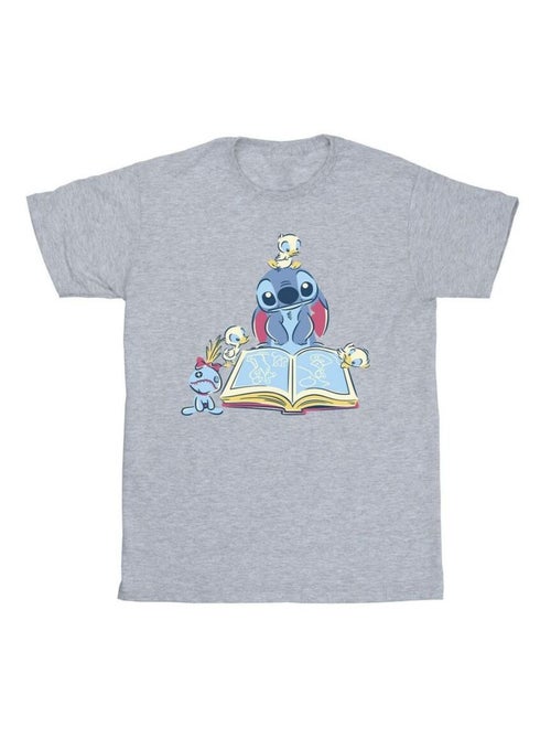 Disney - T-shirt READING READING A BOOK - Kiabi