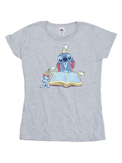 Disney - T-shirt READING READING A BOOK - Kiabi