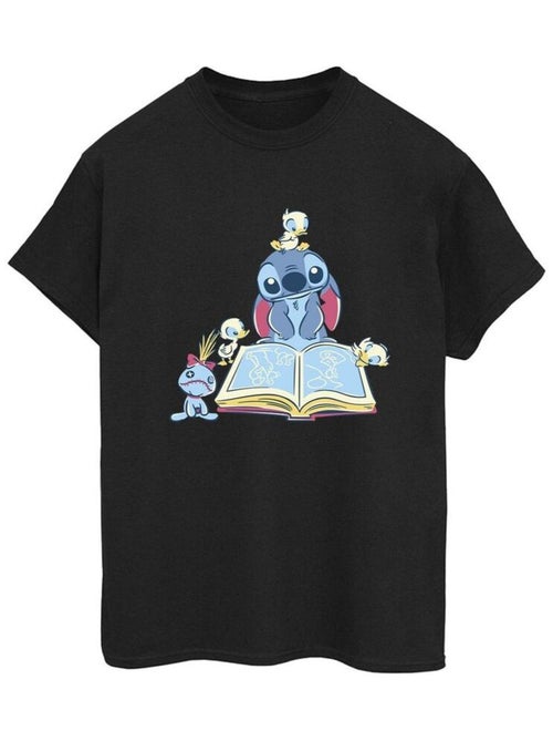 Disney - T-shirt READING READING A BOOK - Kiabi