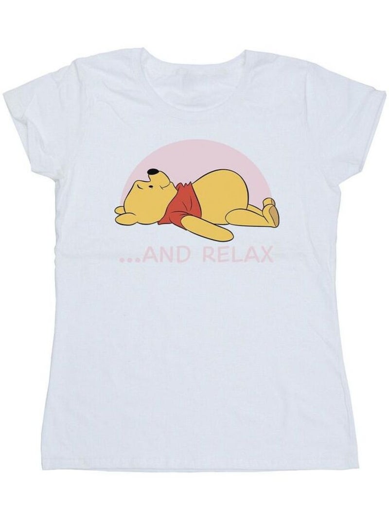 Disney - T-shirt RELAX Blanc - Kiabi