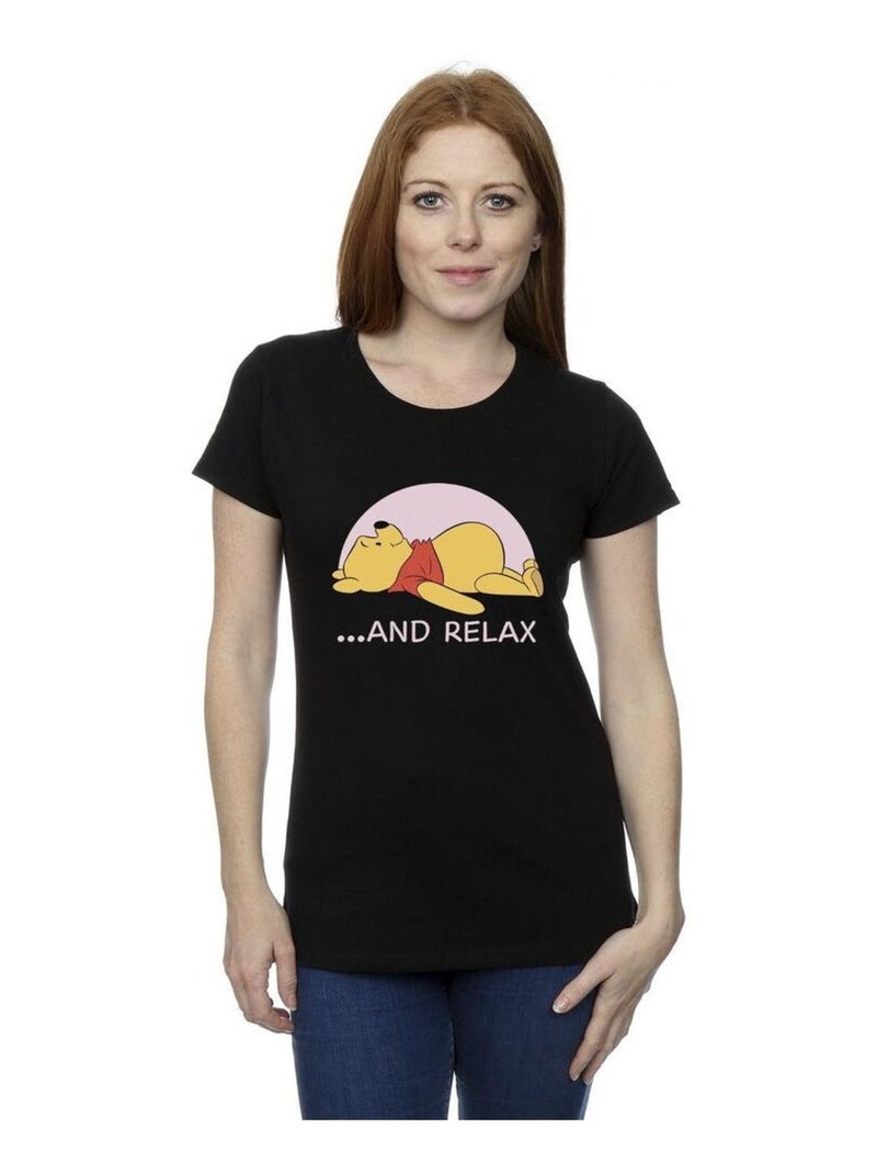 Disney - T-shirt RELAX Noir - Kiabi
