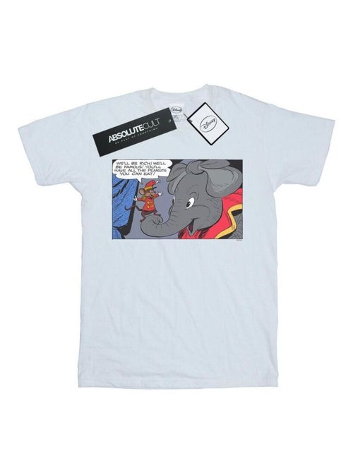 Disney - T-shirt RICH AND FAMOUS - Kiabi Disney - T-shirt RICH AND FAMOUS - Kiabi