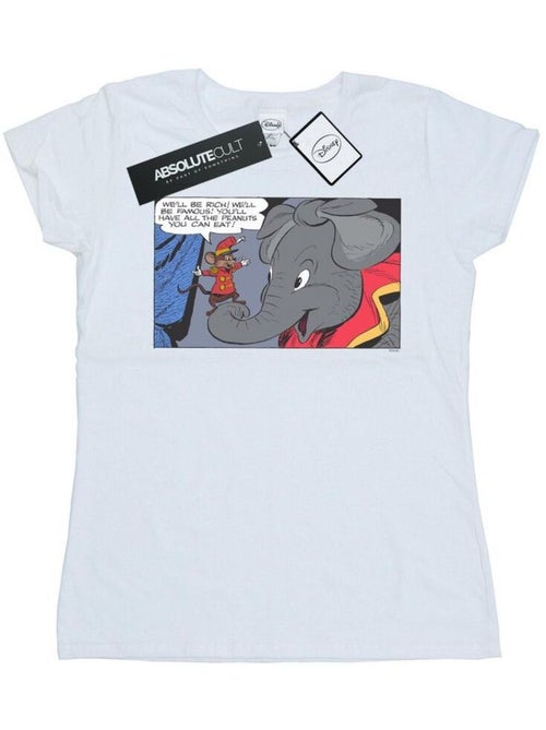 Disney - T-shirt RICH AND FAMOUS - Kiabi Disney - T-shirt RICH AND FAMOUS - Kiabi