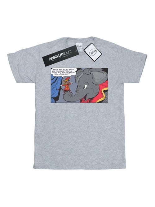 Disney - T-shirt RICH AND FAMOUS - Kiabi Disney - T-shirt RICH AND FAMOUS - Kiabi