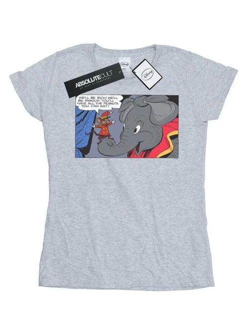 Disney - T-shirt RICH AND FAMOUS - Kiabi Disney - T-shirt RICH AND FAMOUS - Kiabi