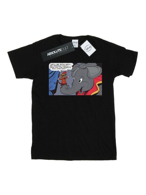 Disney - T-shirt RICH AND FAMOUS - Kiabi Disney - T-shirt RICH AND FAMOUS - Kiabi