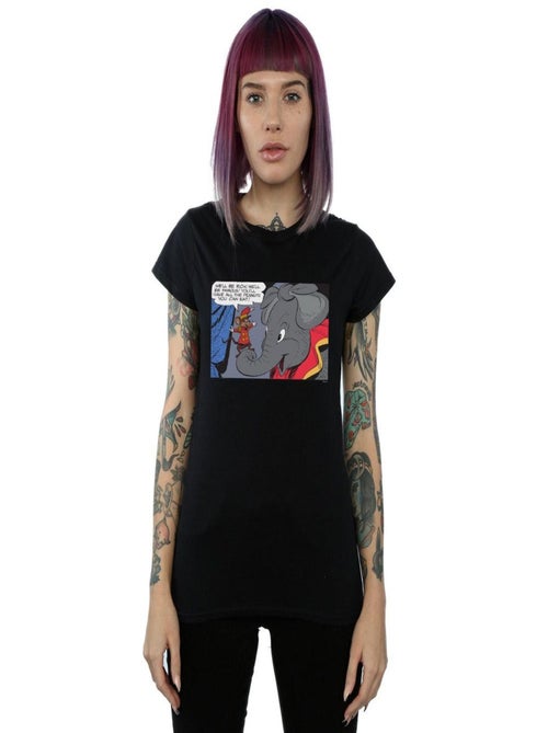 Disney - T-shirt RICH AND FAMOUS - Kiabi