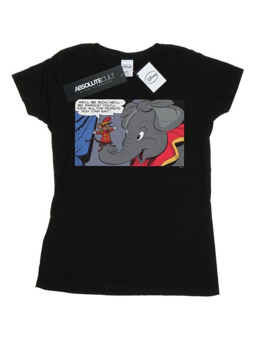 Disney - T-shirt RICH AND FAMOUS - Kiabi Disney - T-shirt RICH AND FAMOUS - Kiabi