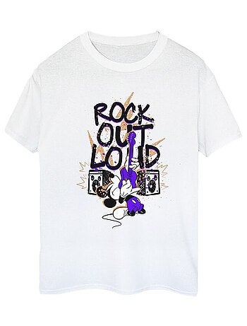 Disney - T-shirt ROCK OUT LOUD