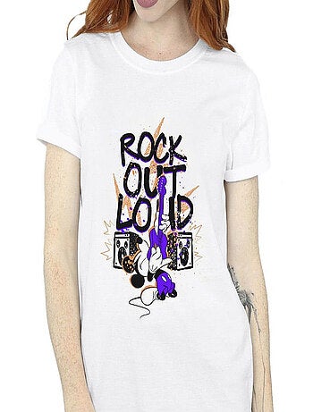 Disney - T-shirt ROCK OUT LOUD