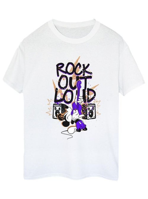 Disney - T-shirt ROCK OUT LOUD - Kiabi Disney - T-shirt ROCK OUT LOUD - Kiabi