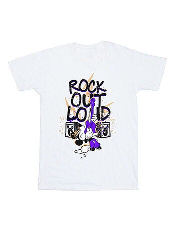 Disney - T-shirt ROCK OUT LOUD