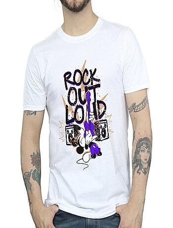 Disney - T-shirt ROCK OUT LOUD