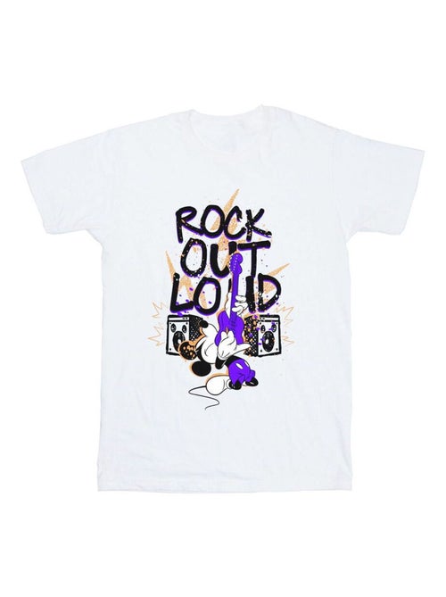 Disney - T-shirt ROCK OUT LOUD - Kiabi Disney - T-shirt ROCK OUT LOUD - Kiabi