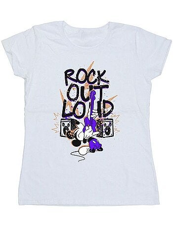 Disney - T-shirt ROCK OUT LOUD