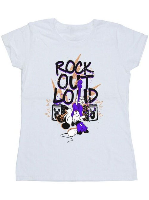Disney - T-shirt ROCK OUT LOUD - Kiabi Disney - T-shirt ROCK OUT LOUD - Kiabi