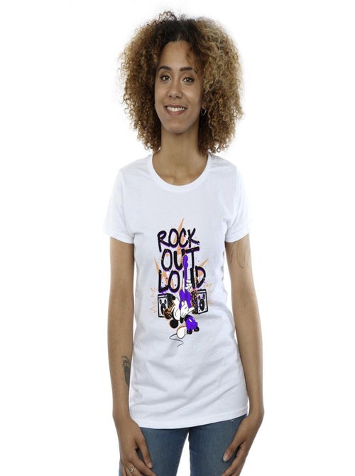 Disney - T-shirt ROCK OUT LOUD - Kiabi Disney - T-shirt ROCK OUT LOUD - Kiabi