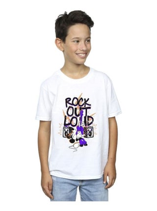 Disney - T-shirt ROCK OUT LOUD